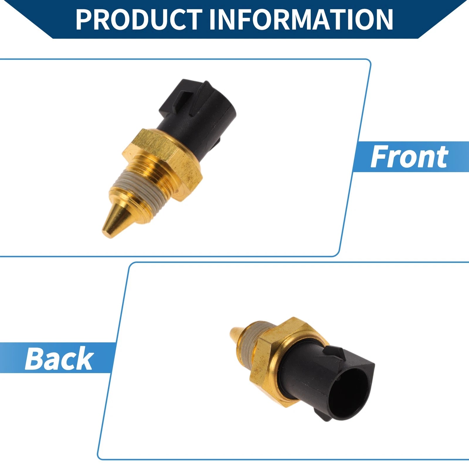Engine Coolant Temperature Sensor No. 213756 for Volkswagen Golf (2010–2017)