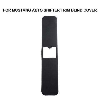 Shifter Dust Cover Trim Strip Blind Cap for Ford Mustang