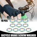 M6 Bicycle Brake Bolt Washer Kit for Universal MTB Bike (Universal)