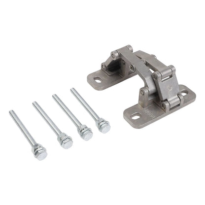 304 Stainless Steel Invisible Hinge for Stone and Hydrant Applications