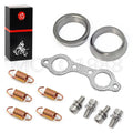 Exhaust Gasket & Spring Rebuild Kit for Polaris Sportsman 700 800 RZR (2002–2014)