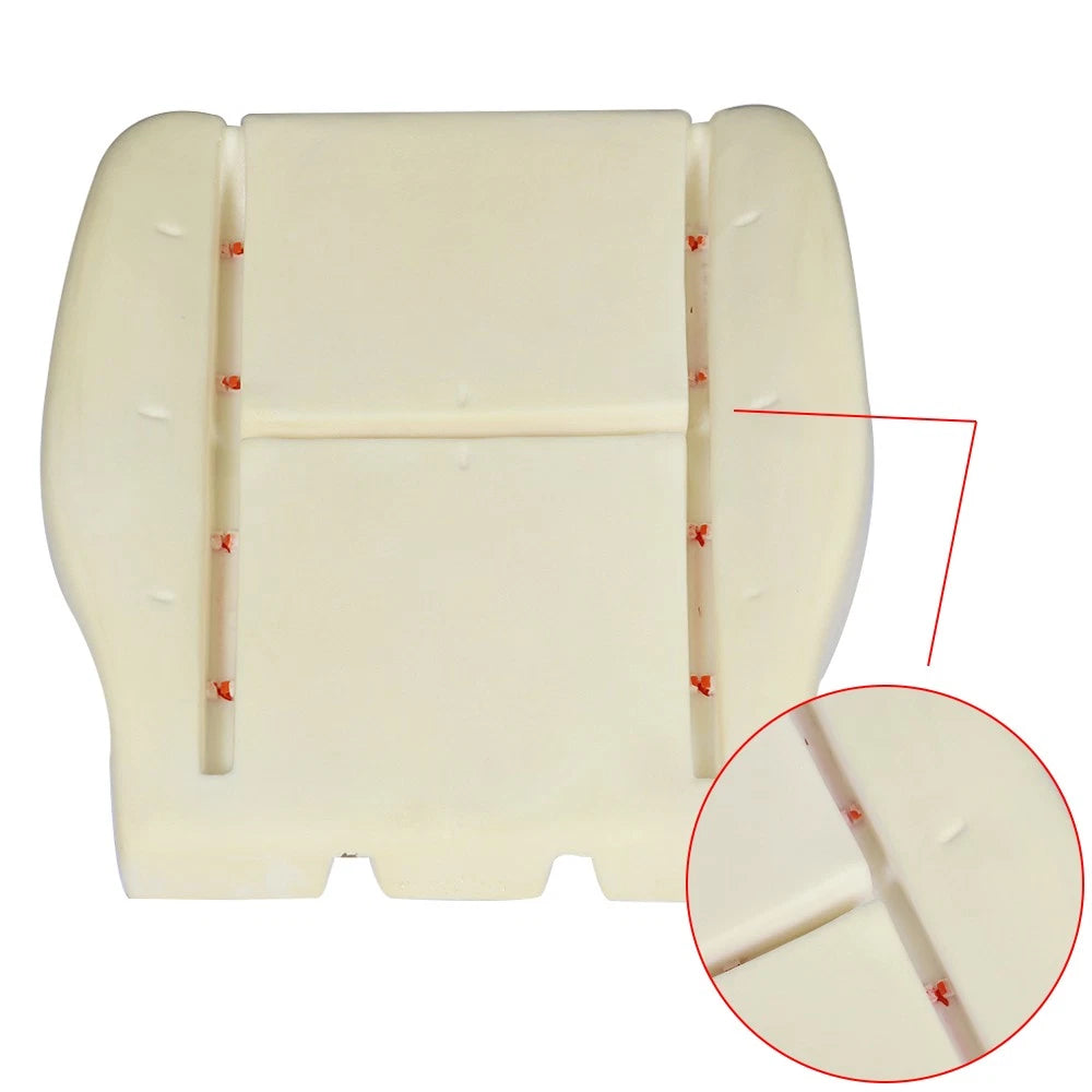 Front Driver Side Bottom Seat Foam Cushion for Chevy Silverado 1500 2500 (2007–2014)