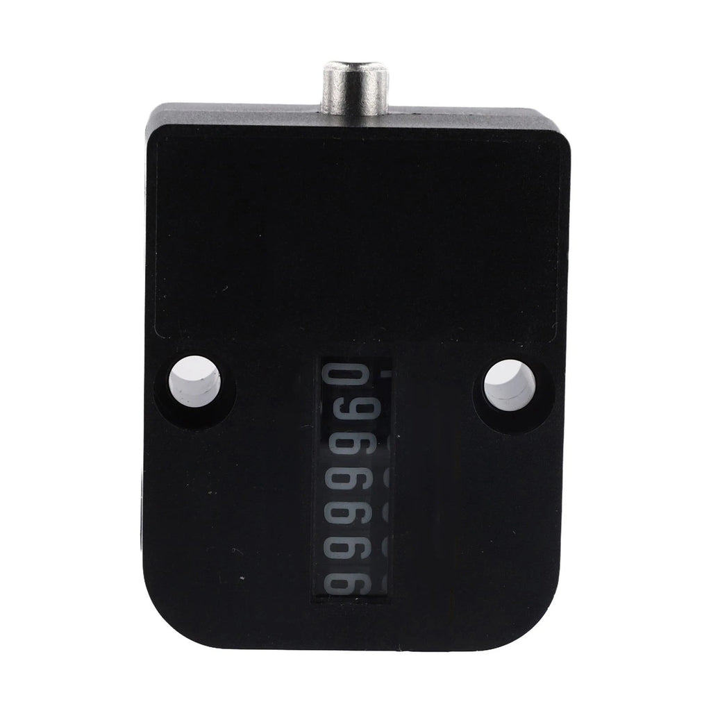 7-Digit Mechanical Mold Shot Counter Handheld Measuring Tool