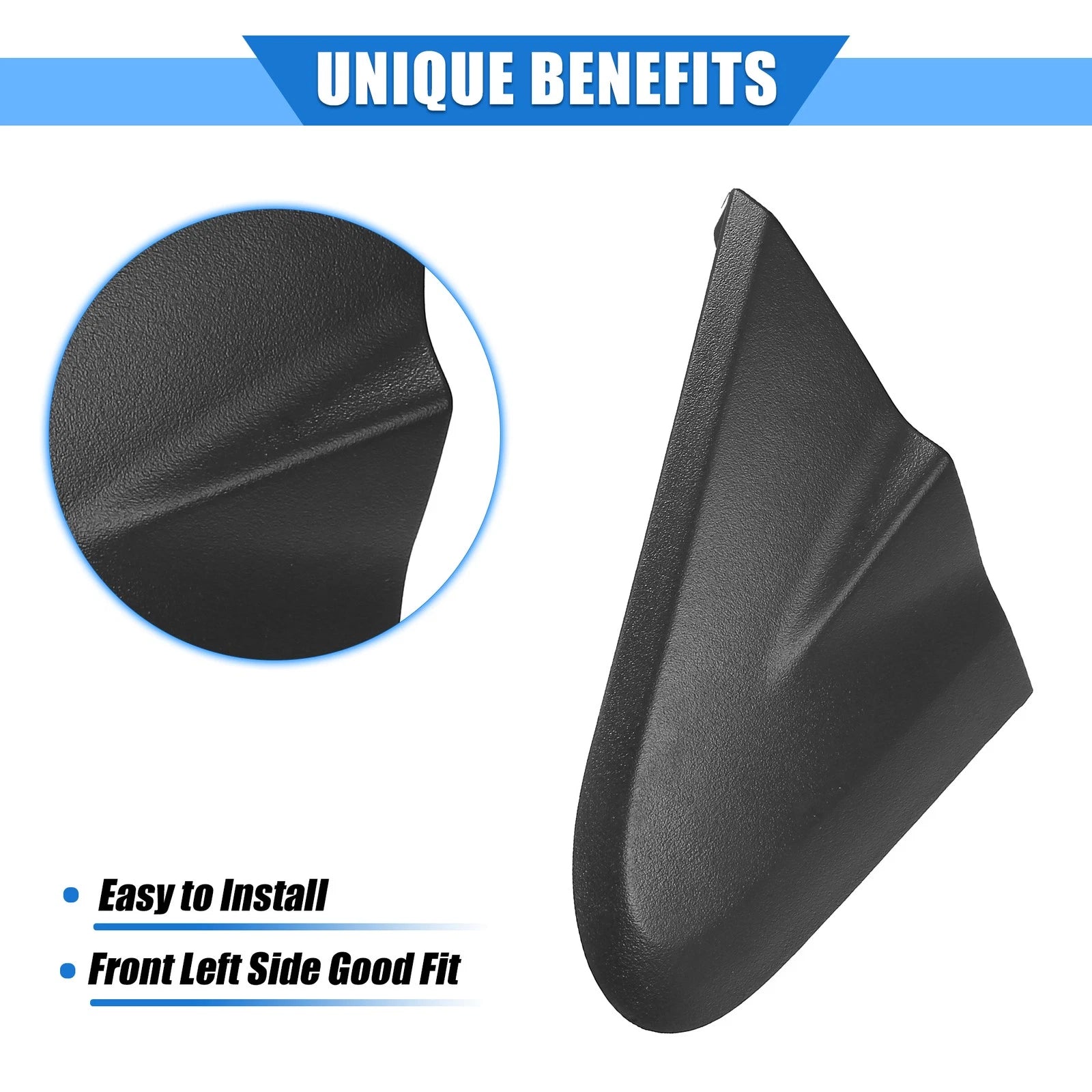 Left Side Mirror Corner Triangle Fender Cover for Chevrolet Sonic (2012–2017)