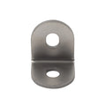 Motor Universal Exhaust Pipe Fixed Clamp Bracket L-Shaped Mounting