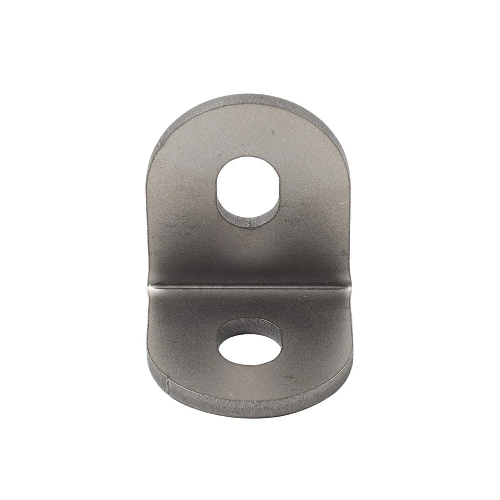 Motor Universal Exhaust Pipe Fixed Clamp Bracket L-Shaped Mounting