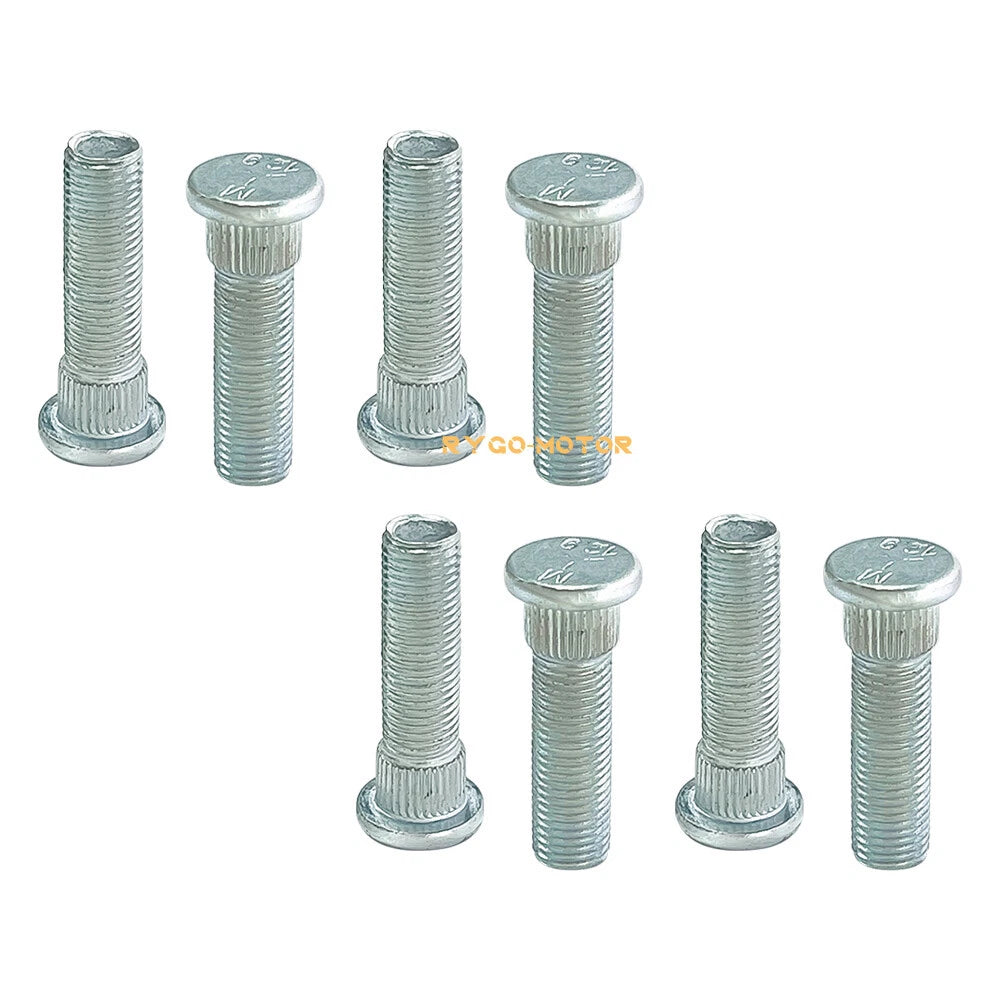 8x Wheel Studs for Polaris Ranger Sportsman Scrambler (300–900)