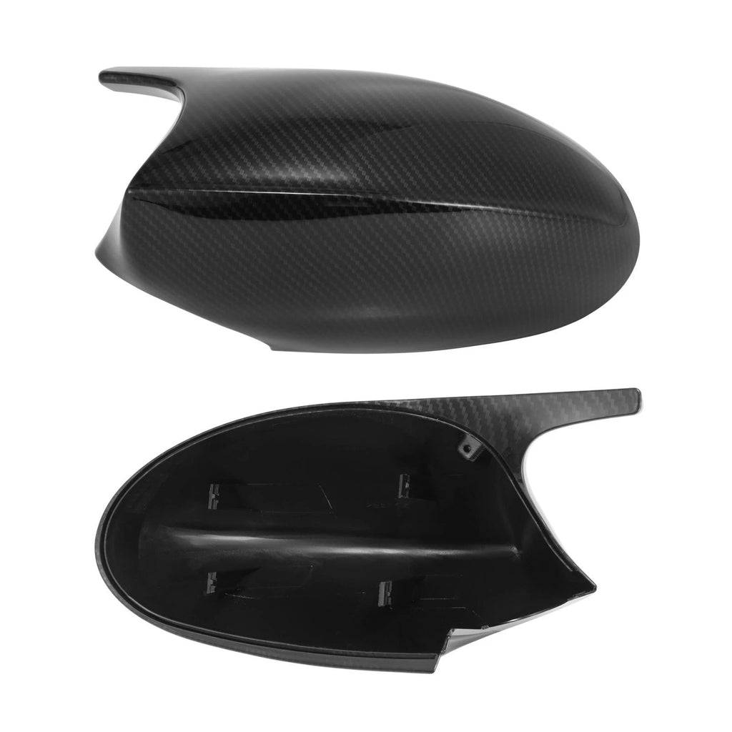 Side Wing Door Mirror Cover Cap Replacement for BMW E90 E93 (2005–2013)