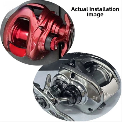 2.6g Press Plate for Daiwa Steez, Tatula SV TW Reels