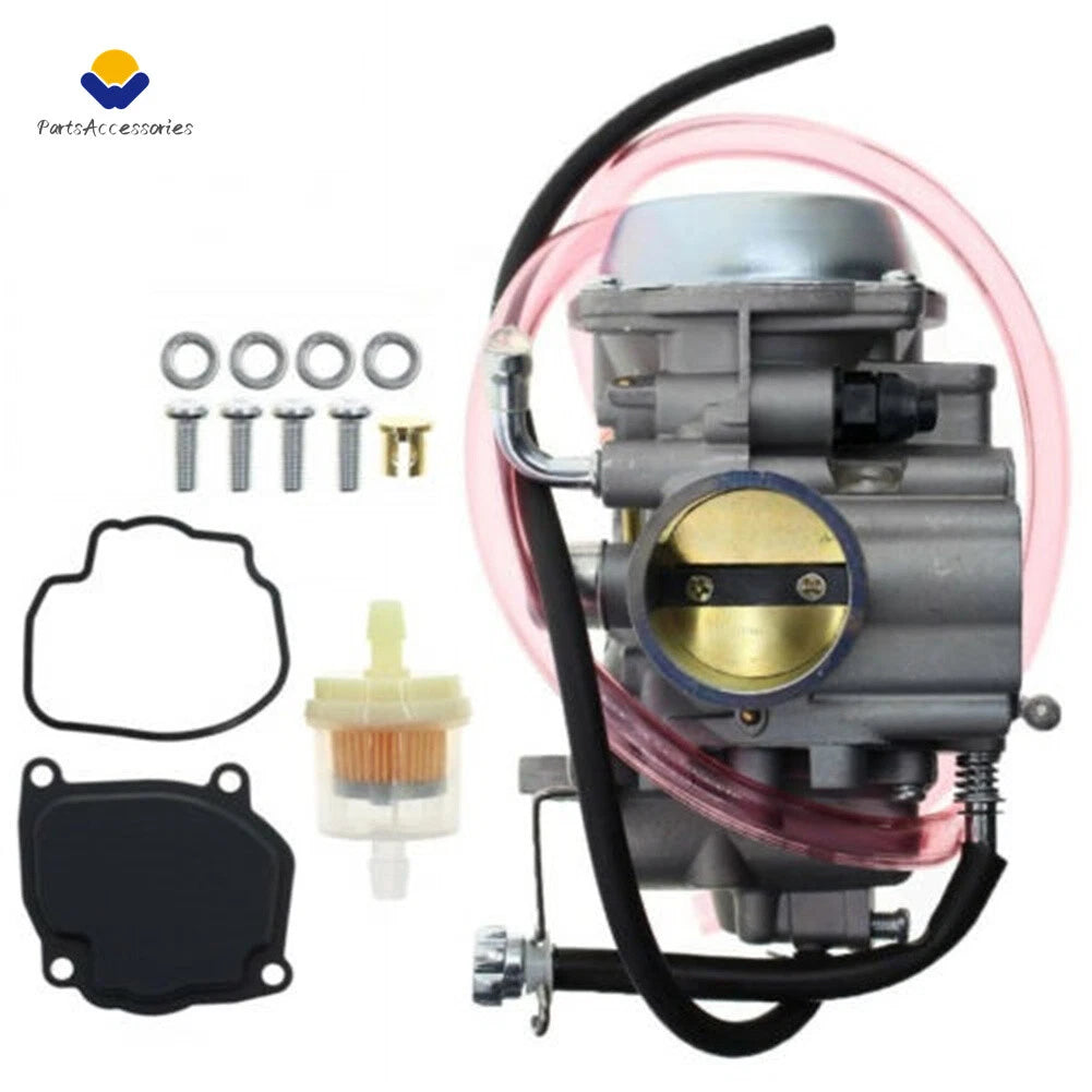 Carburetor & Throttle Cable for Arctic Cat 400 454 Bearcat 4X4 (1996–2001)