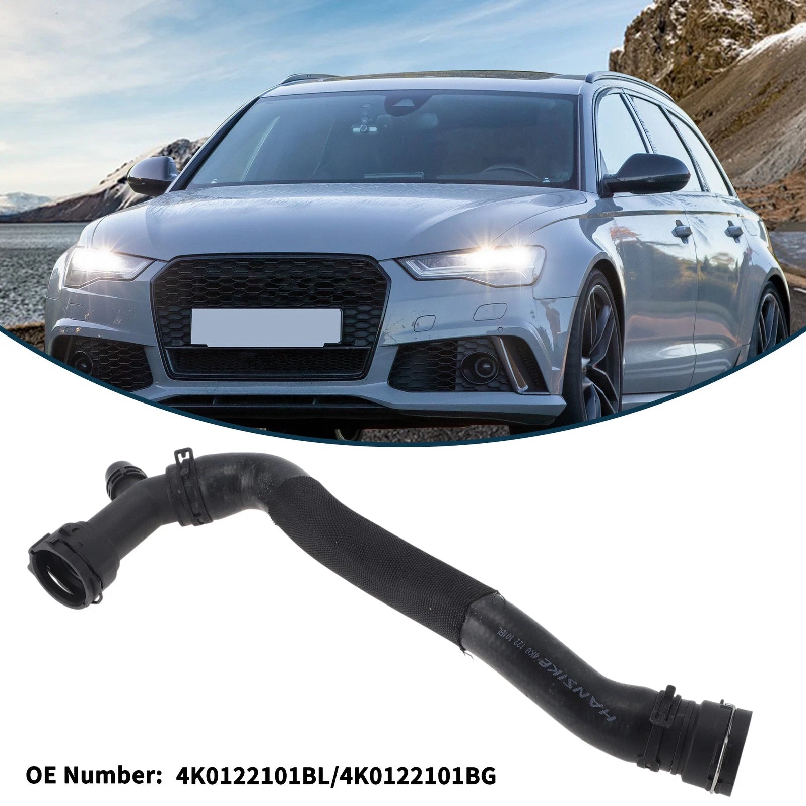 Radiator Hose Heater Hose Replacement for Audi A6 Quattro (2019–2025)