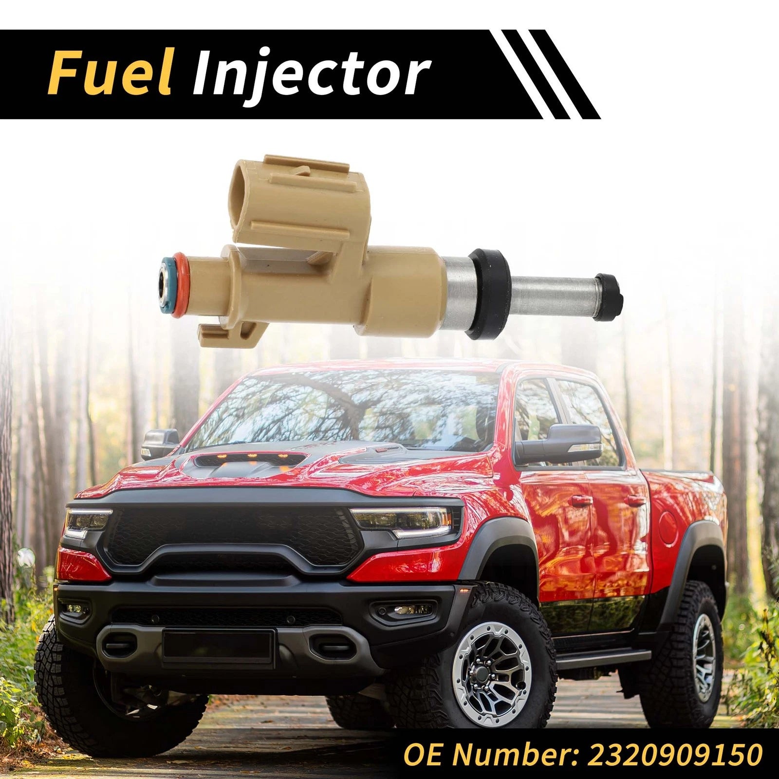 Fuel Injector Replacement for Toyota Tundra (2007–2009) 12 Hole