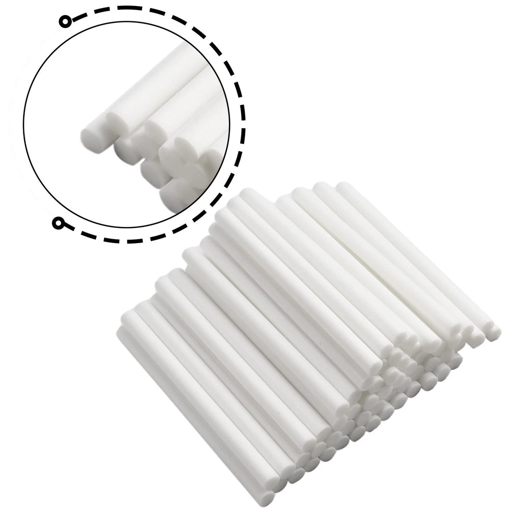 Set of 60 Aroma Bar Replacement Sponge Wicks for Car Diffuser