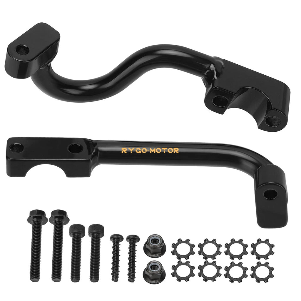 Hand Wind Guard Mount Kit for Polaris Sportsman 450 570 800 850 1000 XP (2014–2023)