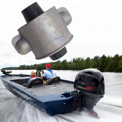 Vibration Dampener for 15HP 2-Cycle Outboard Motor Mount