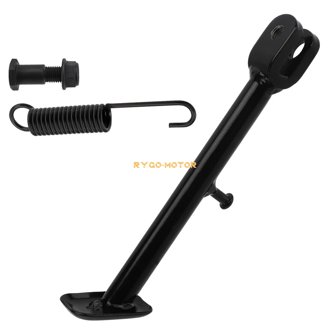 Kickstand Kit Assembly w/ Spring for Honda CRF50F (2004–2012)