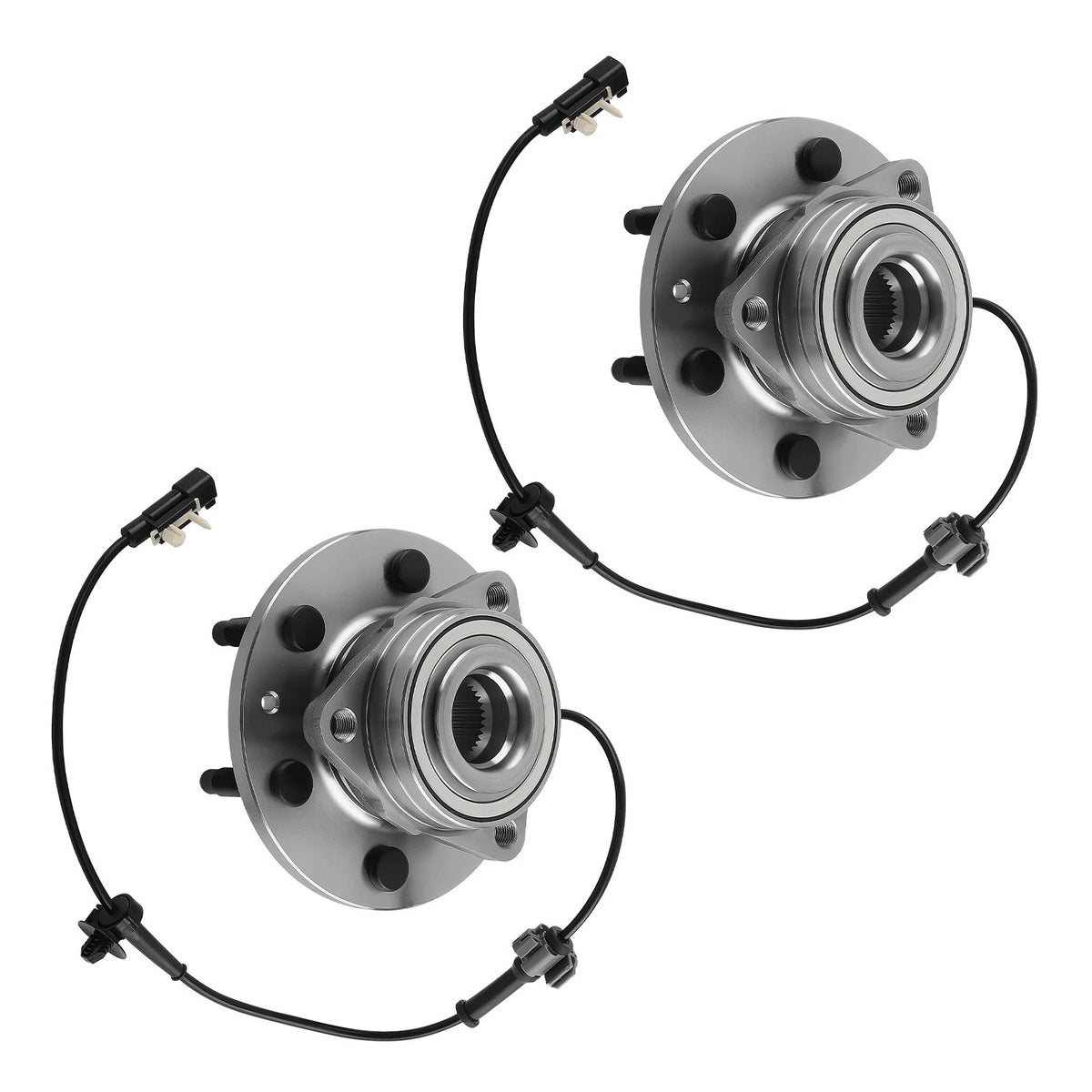 2x Front Wheel Bearing and Hub Assembly for Cadillac Escalade ESV (2015–2020)