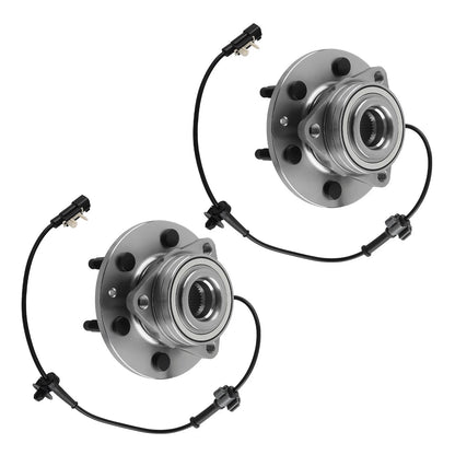 2x Front Wheel Bearing and Hub Assembly for Cadillac Escalade ESV (2015–2020)