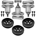 Deck Spindle Assembly Replacement with Pulley for John Deere L120 L130 (2018–2018)