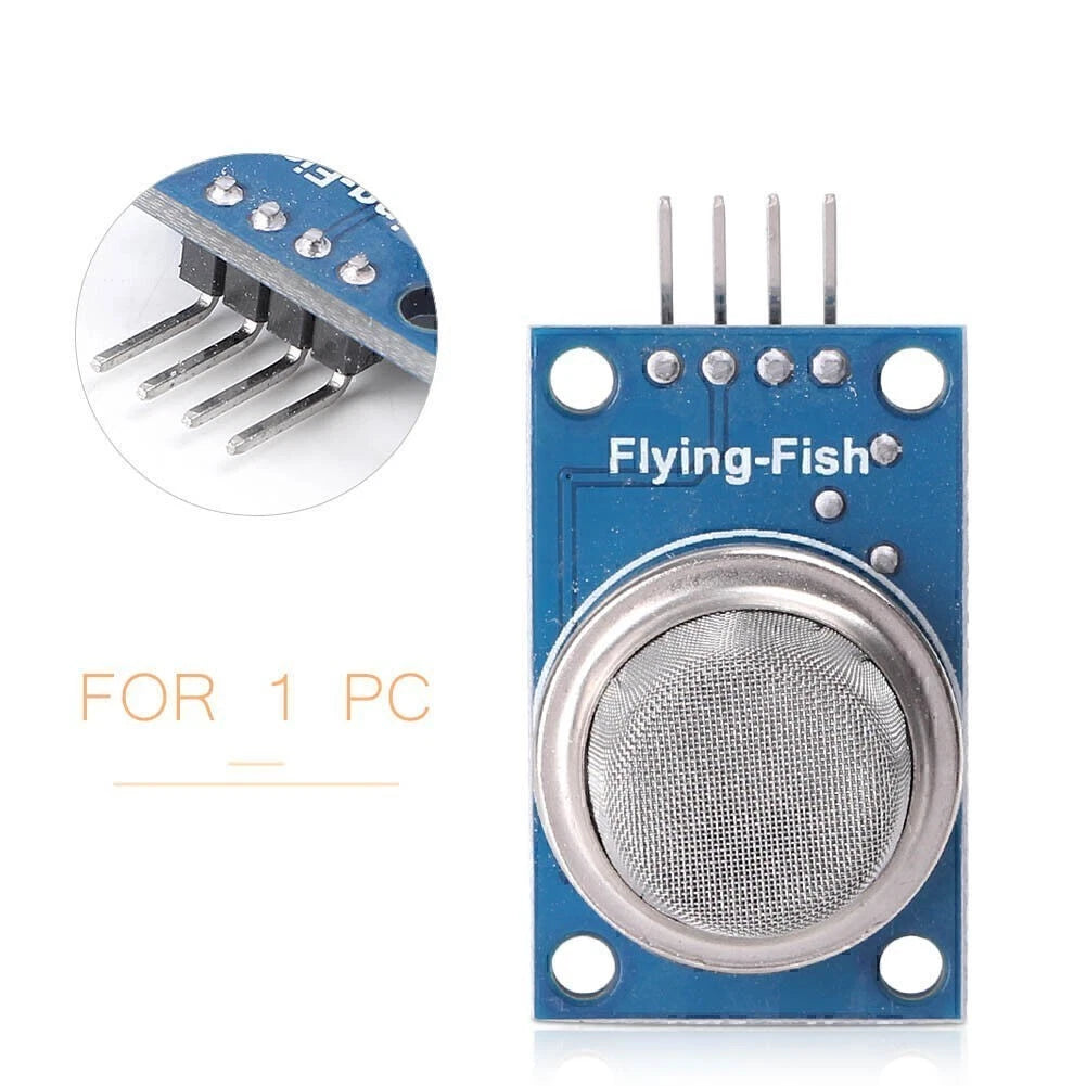 MQ-2 Gas Sensor Module for Smoke and Gas Detection (Universal)