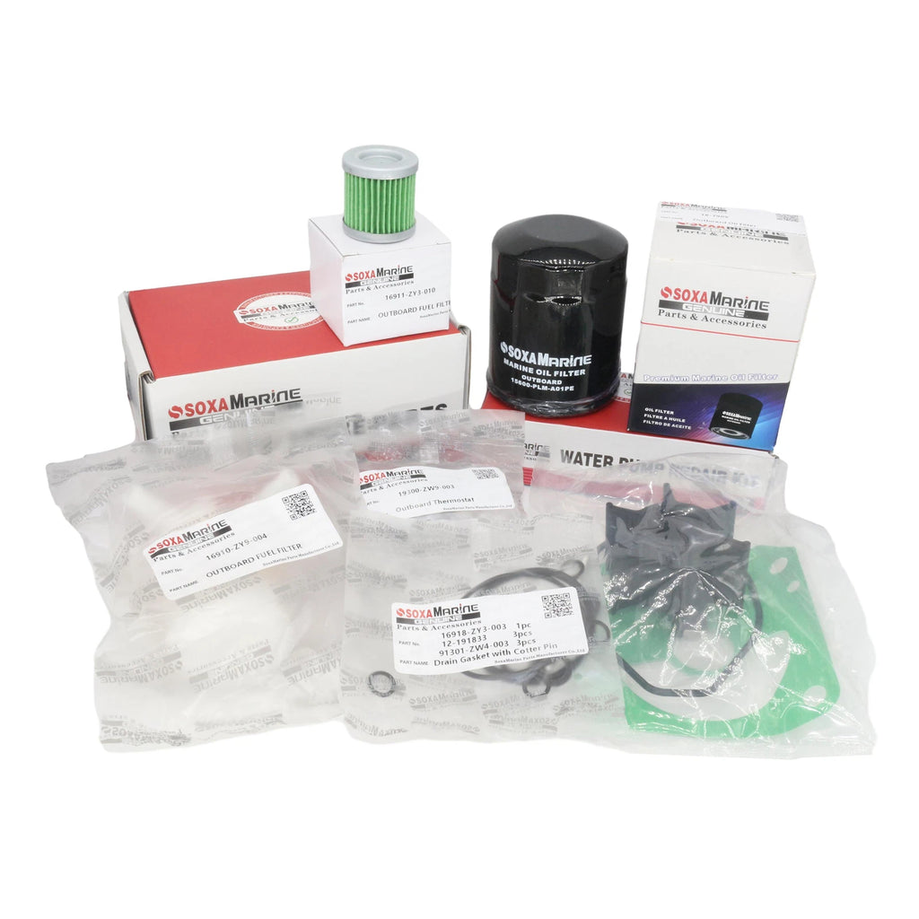 Outboard Maintenance Service Kit for Honda BF80A BF100A (2001–2005) 06211-ZZ0-505