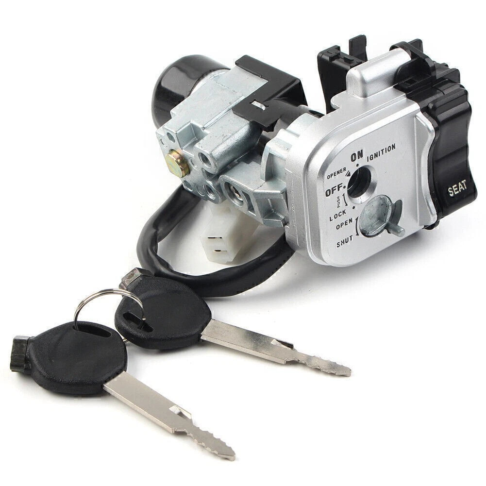 Set of 2 Electrical Ignition Switch Master Keys for Honda PCX125 150 (2014–2015)