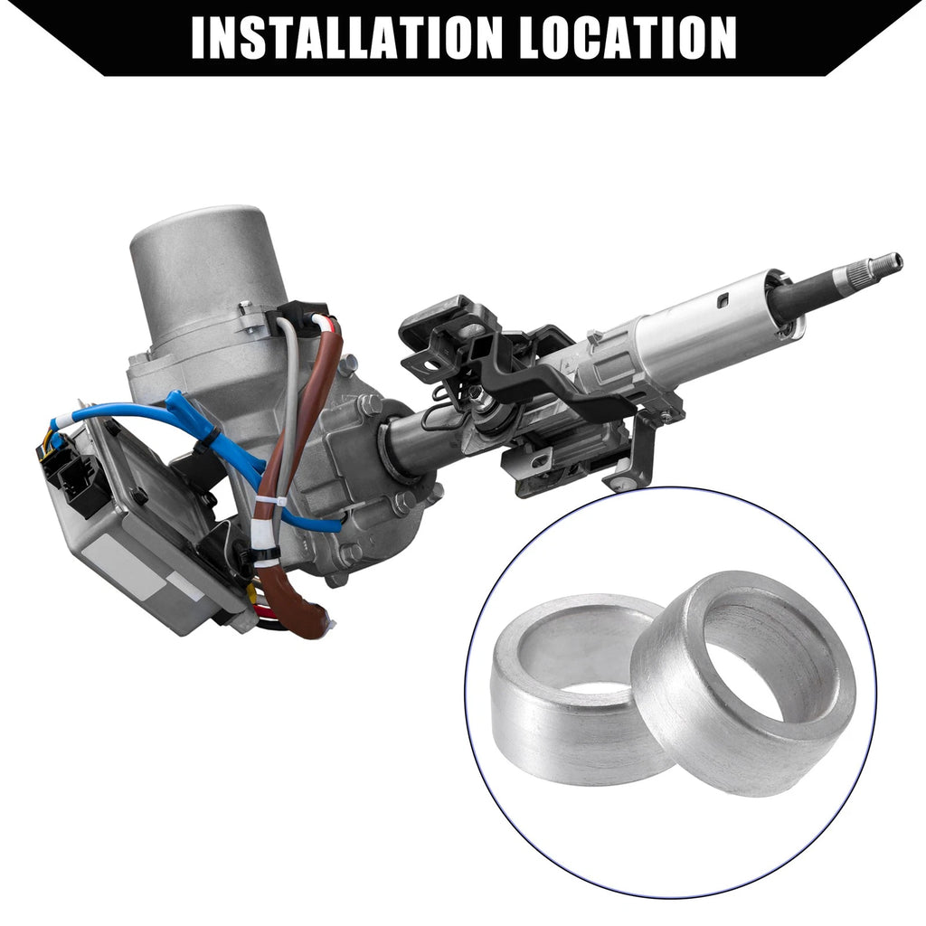 Intermediate Steering Shaft Bushings for Dodge Ram 1500 2500 3500 (1 Pair) (1994–2002)