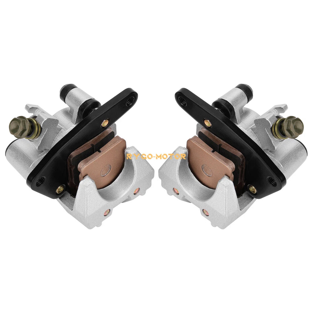 Set of 2 Front Brake Caliper Pads for Yamaha Bruin 250 350 (2004–2006)