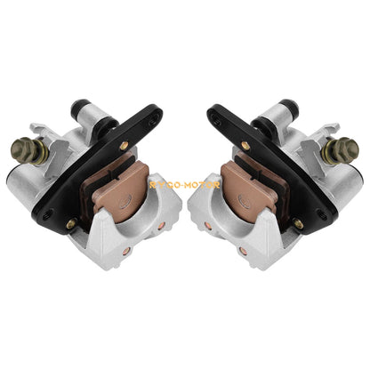 Set of 2 Front Brake Caliper Pads for Yamaha Bruin 250 350 (2004–2006)