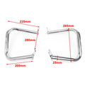 Chrome Engine Guard Highway Crash Bar for Yamaha V-Star XVS400 XVS650 (1998–2016)