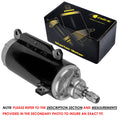 Starter Replacement for Johnson 175 HP Outboard (1986–1991)