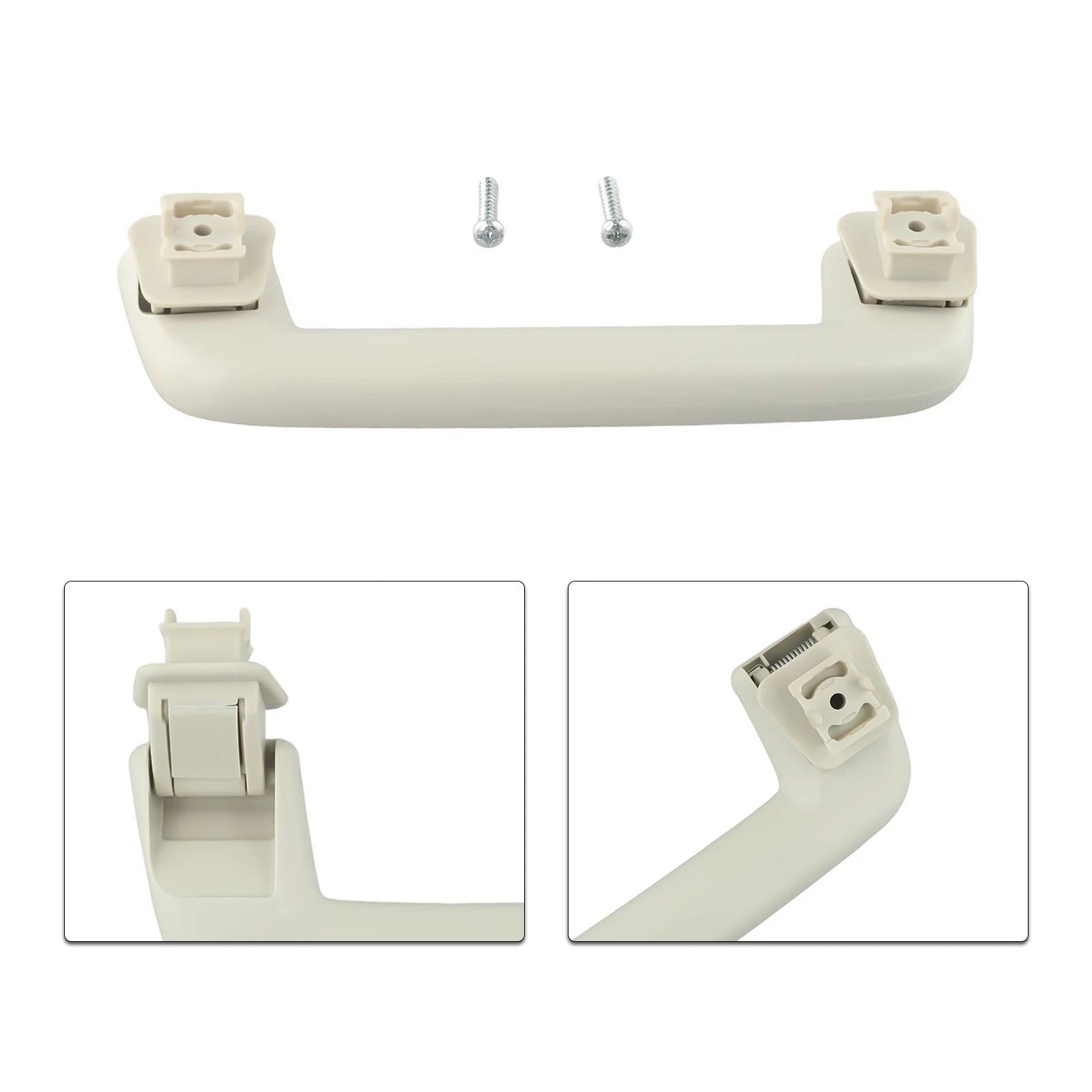Direct Replacement Roof Grab Handle for Mazda BT50 (2012–2019) Gray