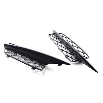 2X Front Bumper Fog Light Grille for BMW X5 E70 (2007–2010)
