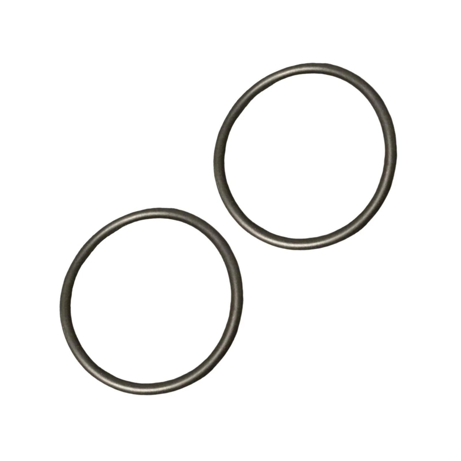 Set of 2 O-Rings for Mercury Marine (25-8M0204681, 25-45710, 18-7198, 81270)