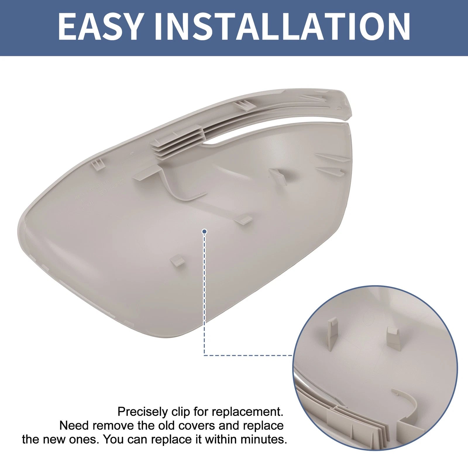 Rearview Mirror Cover Cap Left for Honda CR-V (2012–2016)