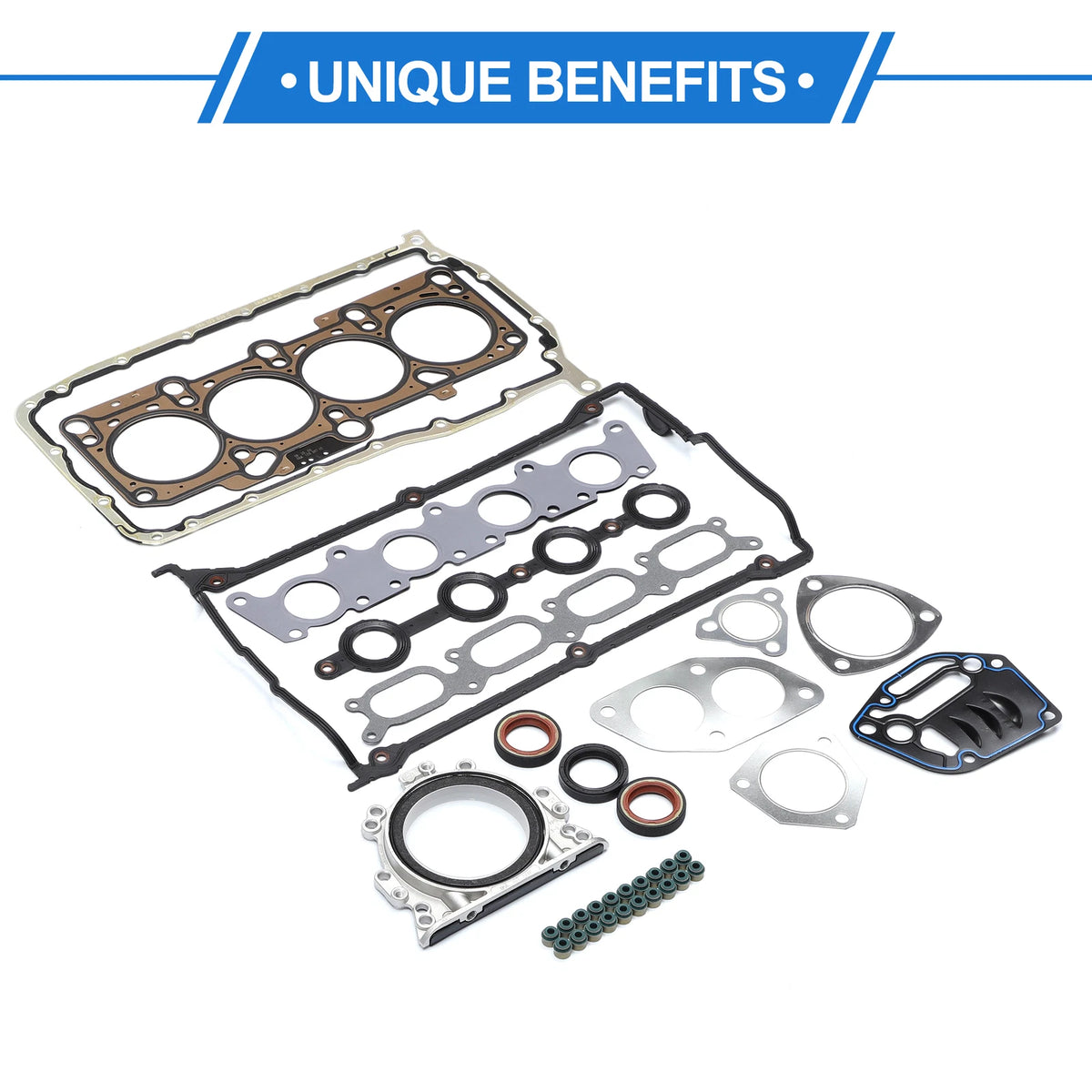 Cylinder Head Gasket Kit for Audi VW Engine AUK (Set of 1)