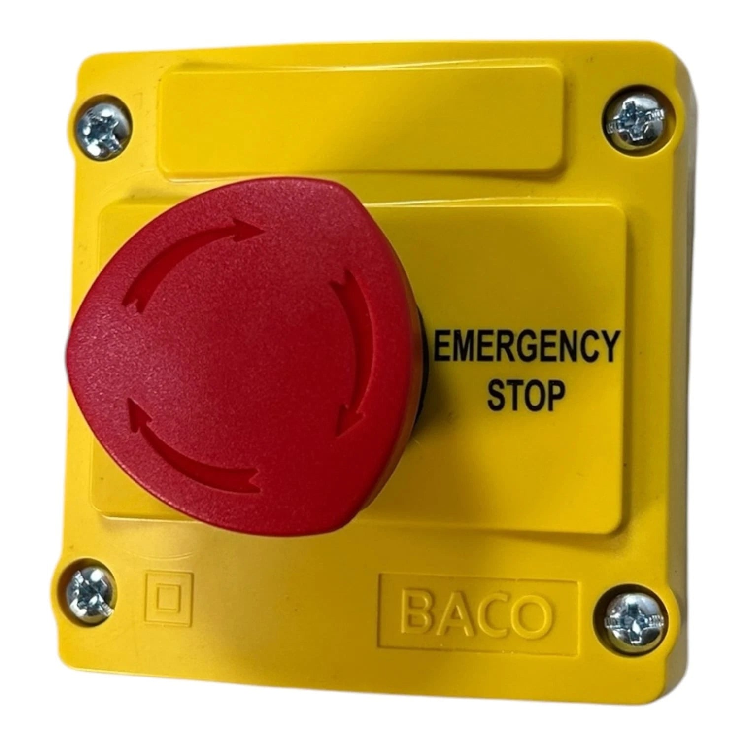 Emergency Stop Button Station Box for Baco LBX10510