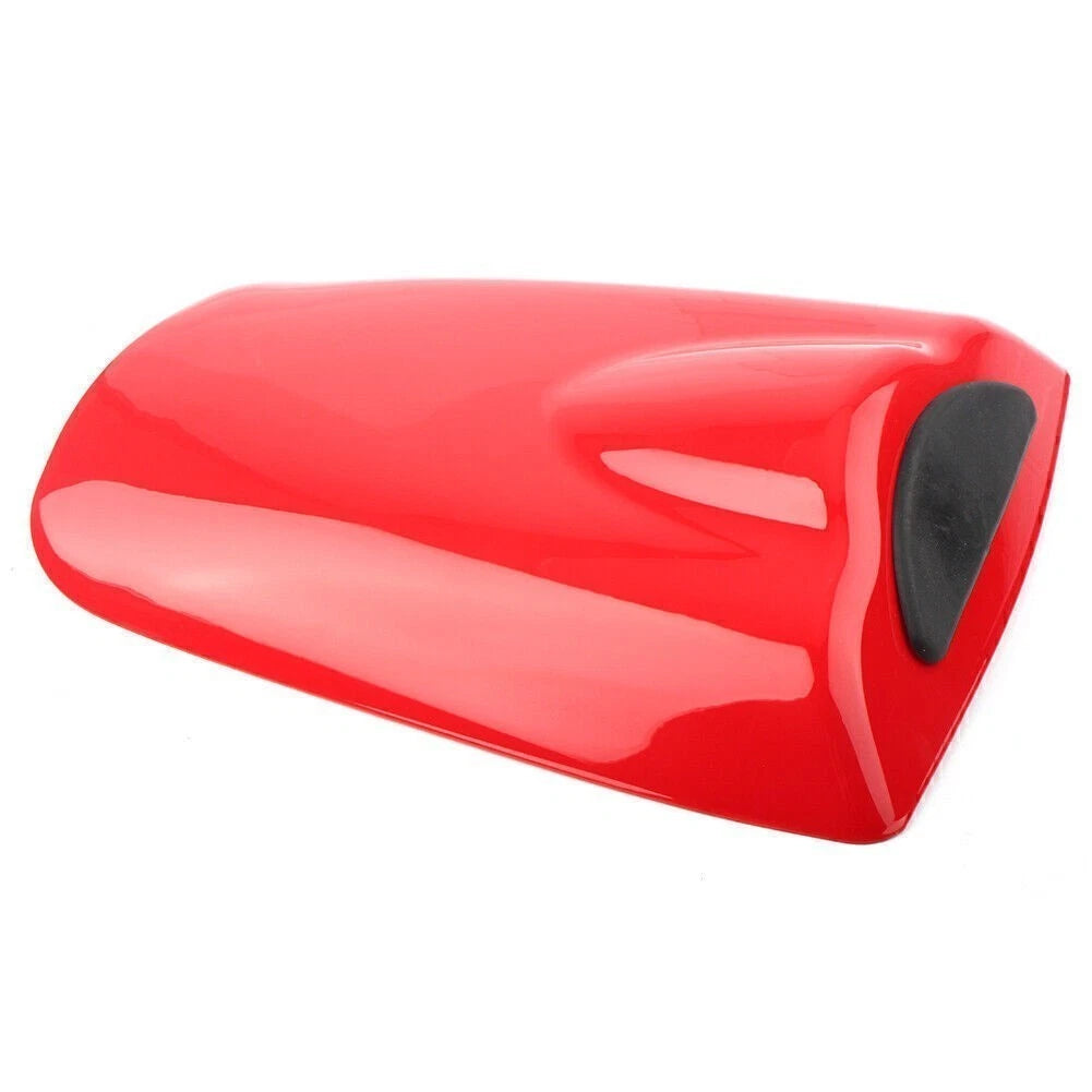 Rear Pillion Tail Seat Cover for Honda CBR929RR (2000–2001) Red Plastic