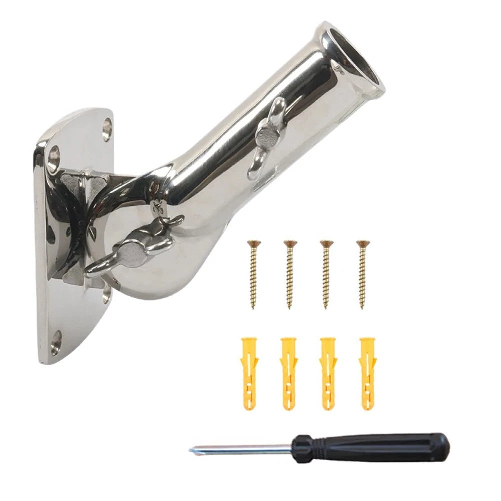 Flag Pole Holder for Marine Flag Pole (Anti-Rust)