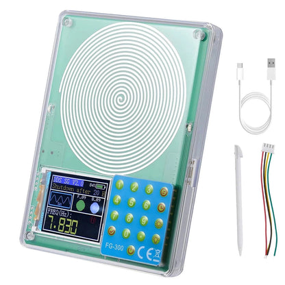 Schumann Resonance Generator with Acrylic Cover and Touch Pen