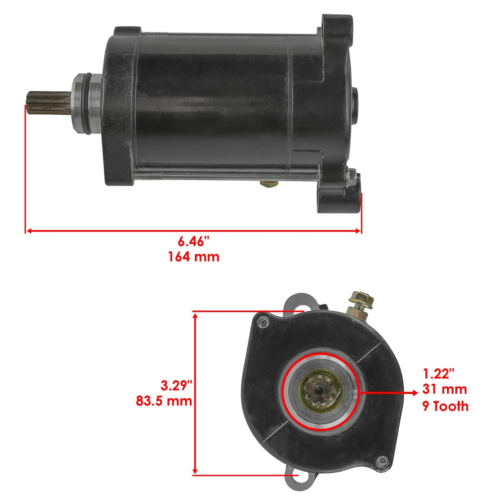 Starter for Yamaha Waveblaster 700 (1993–1996)