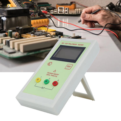 MK-328 Digital LCR Transistor Tester for Hobbyists Engineers Technicians