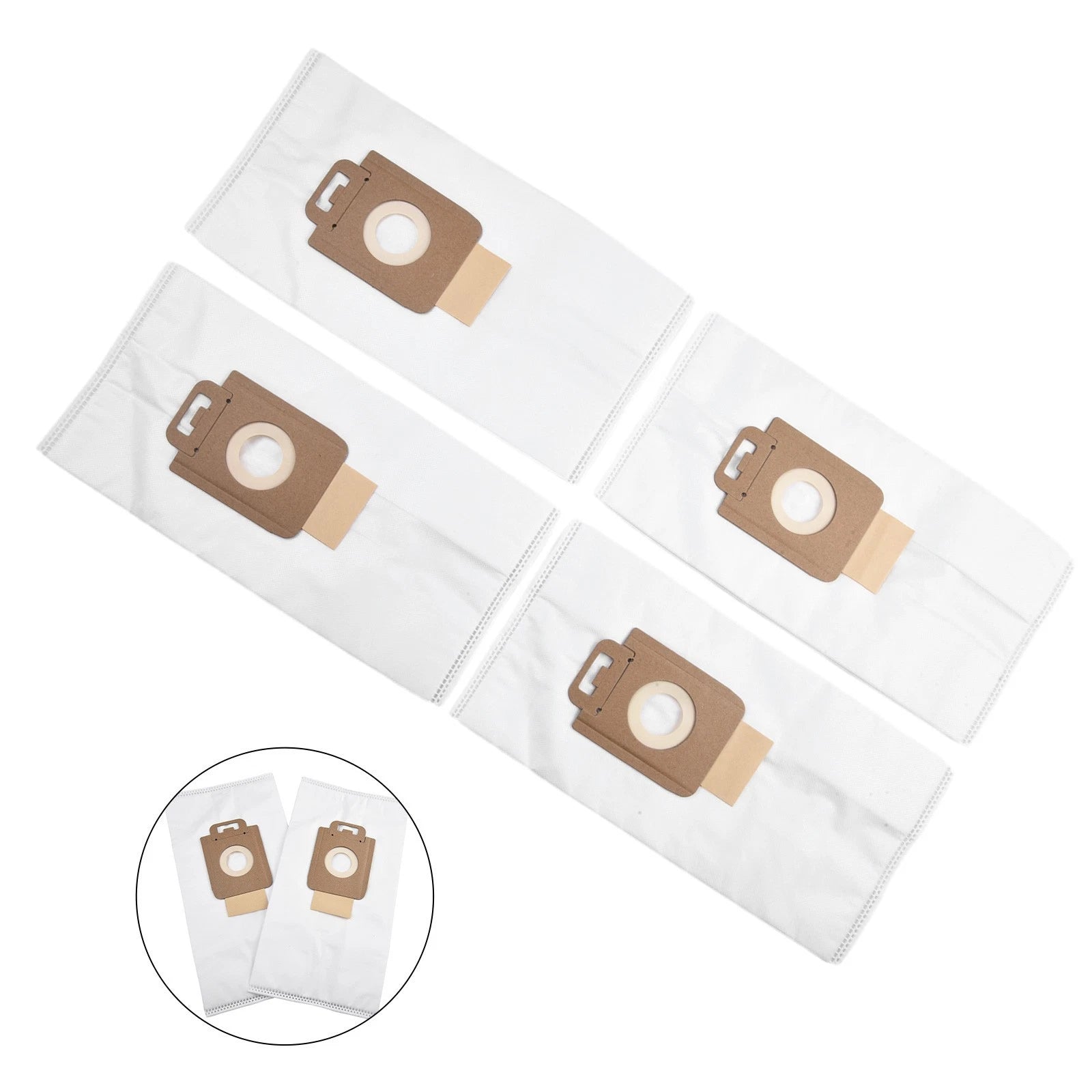 Dust Bags and Filter Pack for Nilfisk P Series (Optimal Performance)