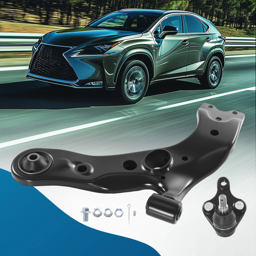 Front Lower Left Control Arm for Toyota RAV4 (2006–2018)