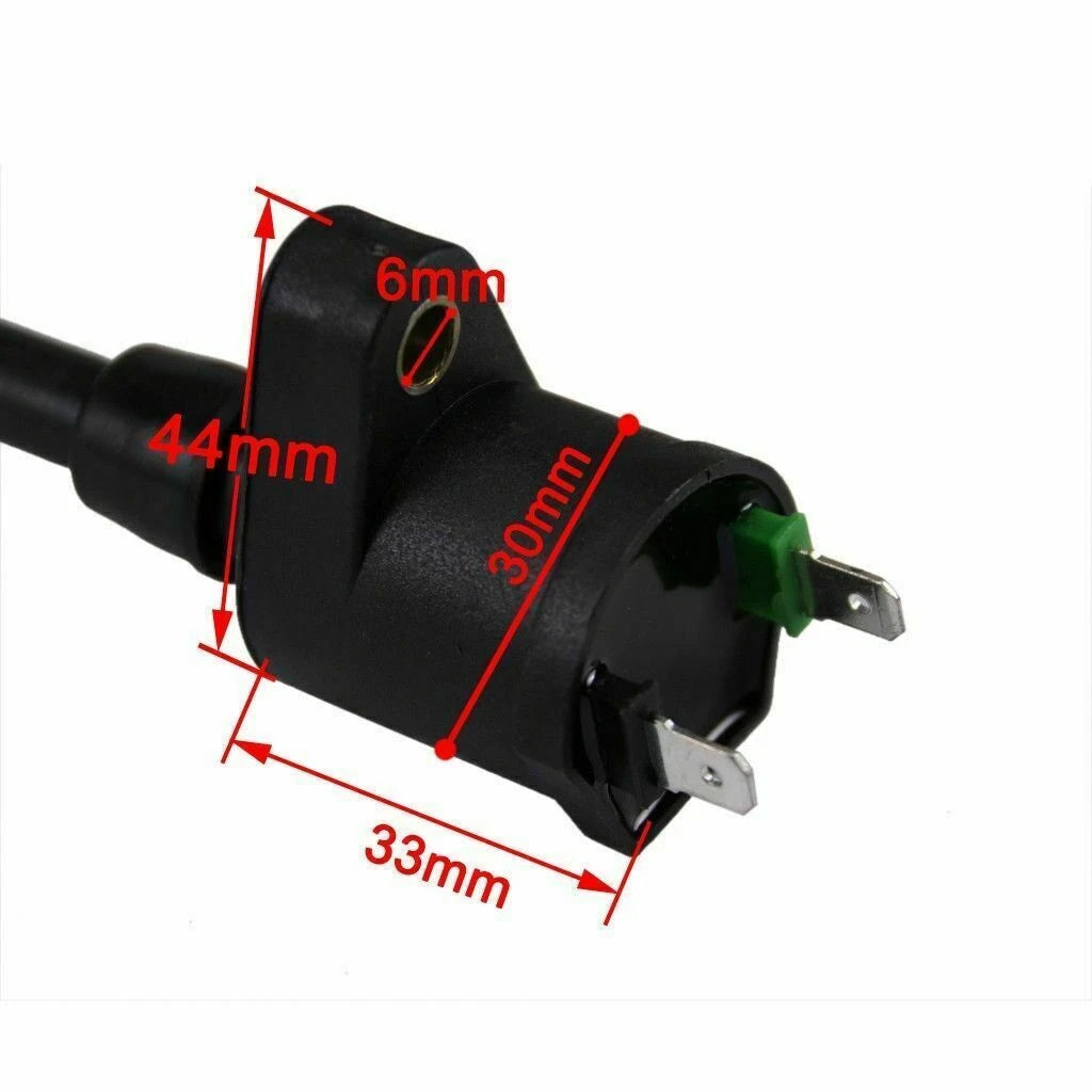 2 Ignition Coils + Spark Plugs for CRF50 90cc 110cc 125cc (Year Range)