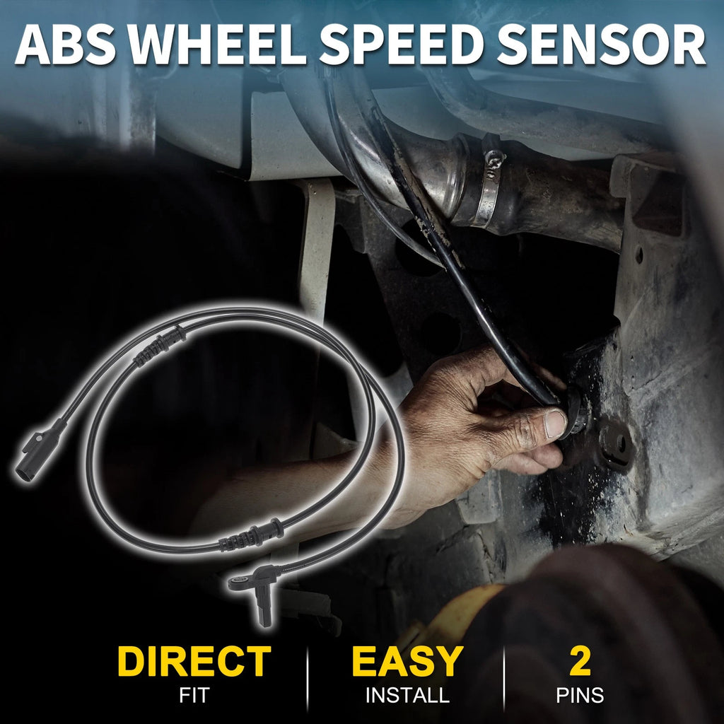 Front Left ABS Wheel Speed Sensor for Mercedes-Benz Metris (2016–2023)