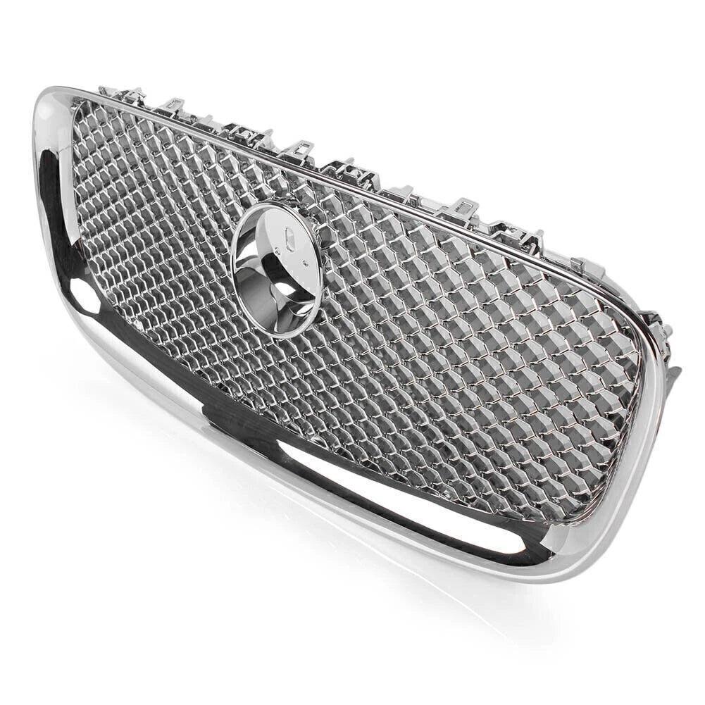 Chrome Upper Front Grille for Jaguar XF XFR (2012–2015)