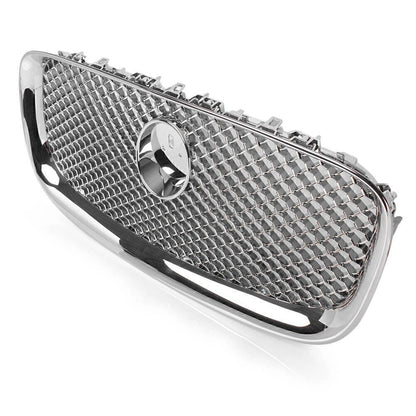 Chrome Upper Front Grille for Jaguar XF XFR (2012–2015)