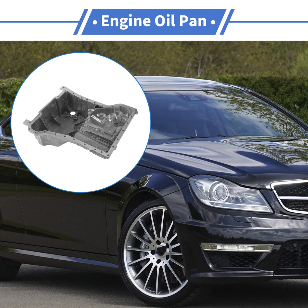Engine Oil Pan Replacement for Mercedes-Benz C250 2012–2015