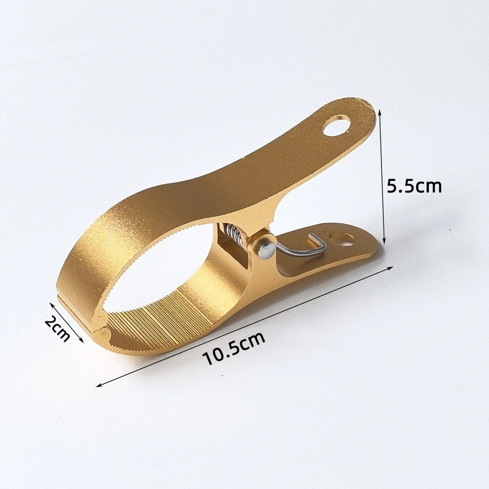 Extra Large Aluminum Alloy Clothes Pins for Quilts and Blankets
